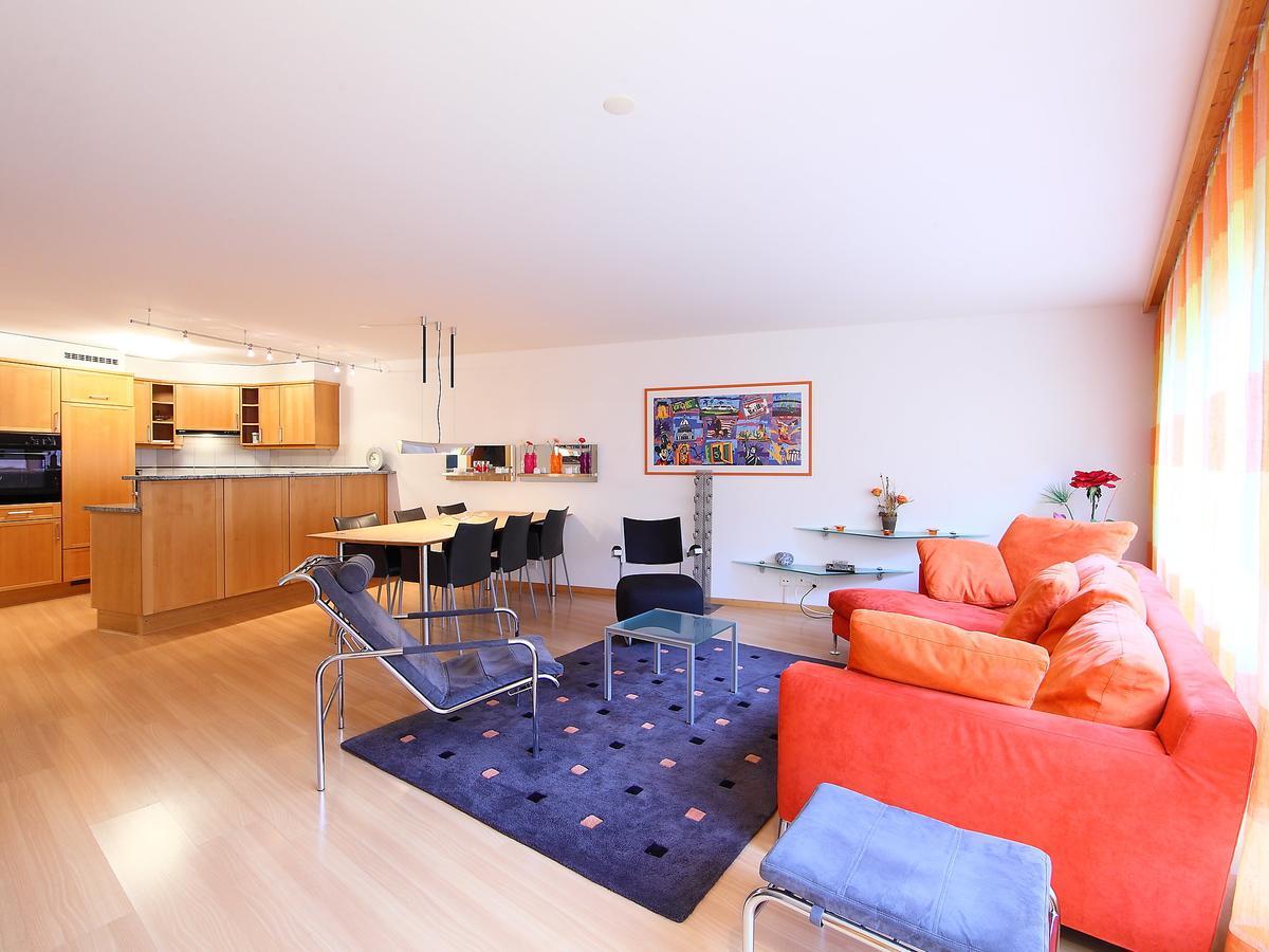 Brunnmatt Holiday Apartment Церматт Экстерьер фото